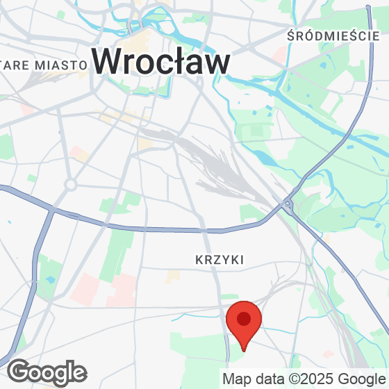 Mapa lokaliacji Murapol Osiedle Ferrovia (Dwie strefy mieszkalne)