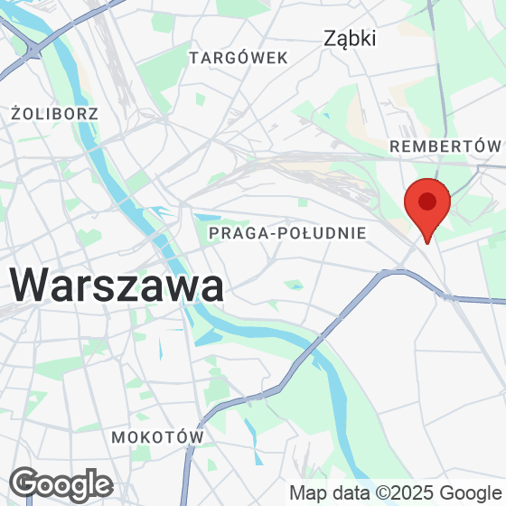 Mapa lokaliacji Apartamenty Nowy Marysin V