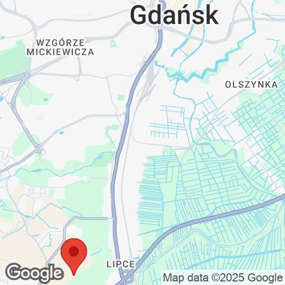 Mapa lokaliacji Osiedle Kompas