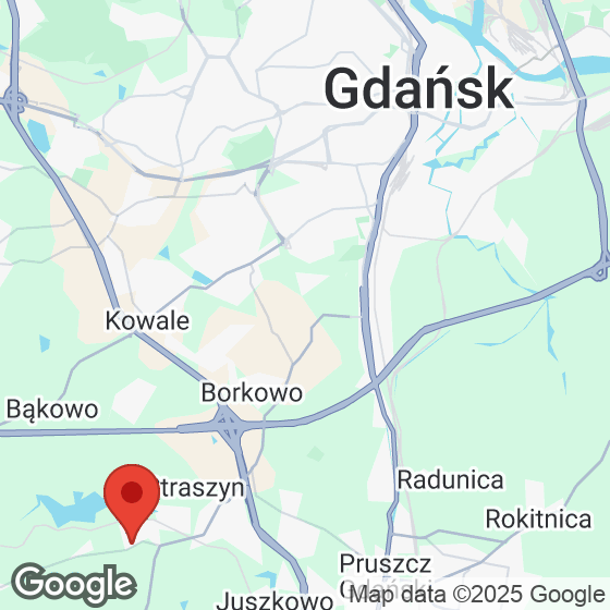 Mapa lokaliacji Osiedle Merkurego