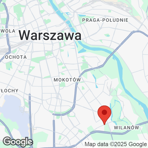 Mapa lokaliacji Enso Wilanów