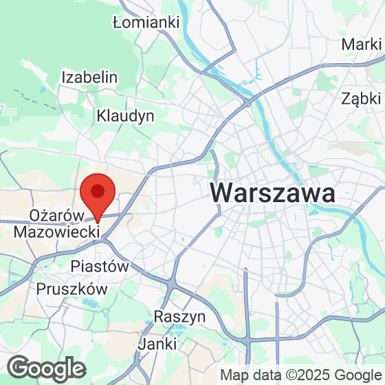 Mapa lokaliacji Awangarda Zachód