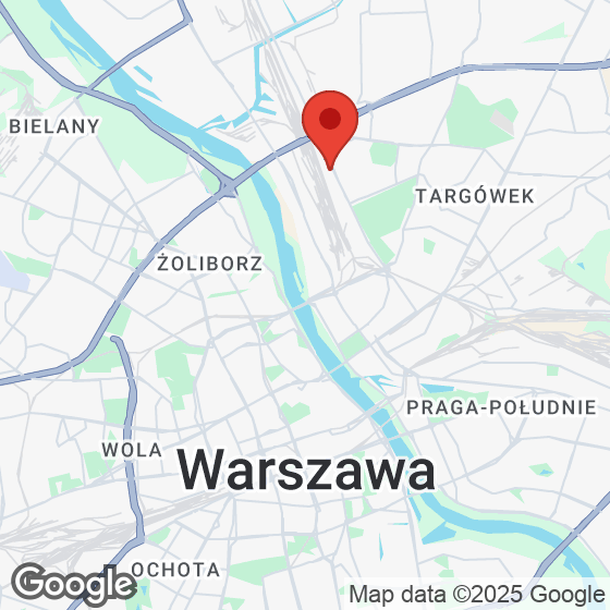 Mapa lokaliacji Warszawski Świt IV