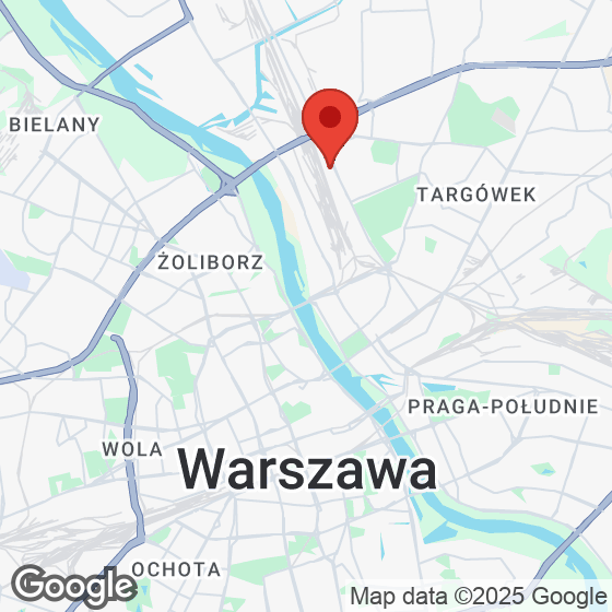 Mapa lokaliacji Warszawski Świt V