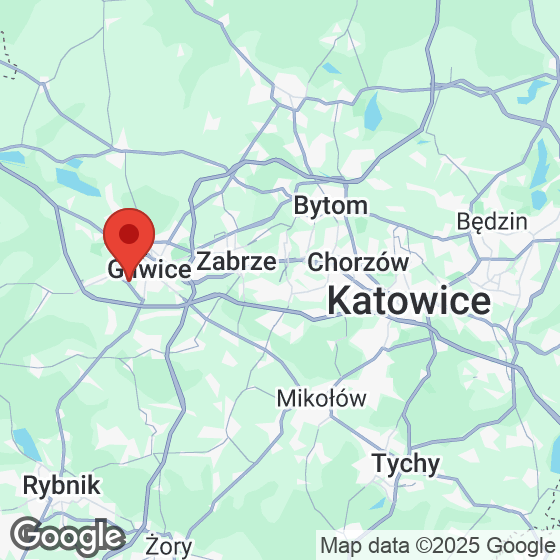 Mapa lokaliacji Wzgórze Poetów