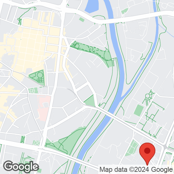 Mapa lokaliacji Apartamenty Poznań Centrum