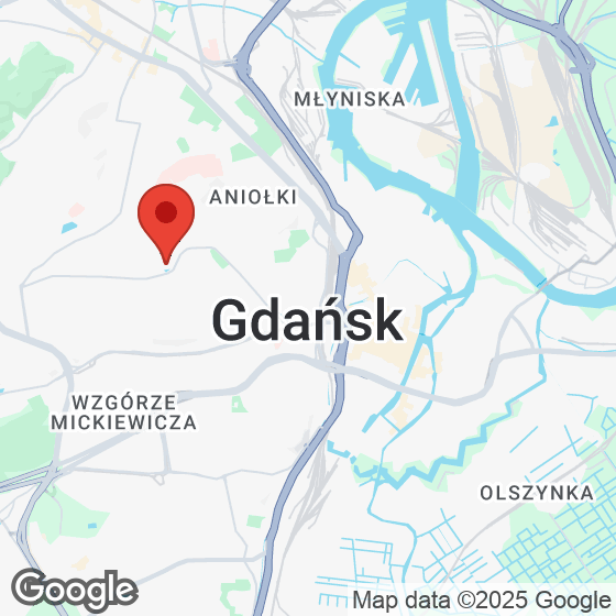 Mapa lokaliacji Cygańska Góra 5