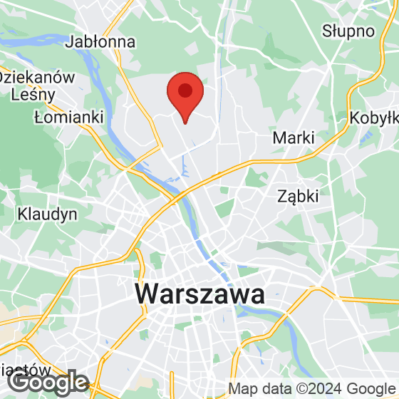 Mapa lokaliacji Osiedle Nowa Dworska