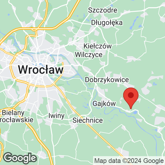 Mapa lokaliacji Nowa Czernica