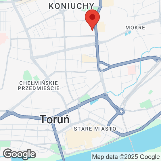 Mapa lokaliacji Murapol Aviator - apartamenty inwestycyjne