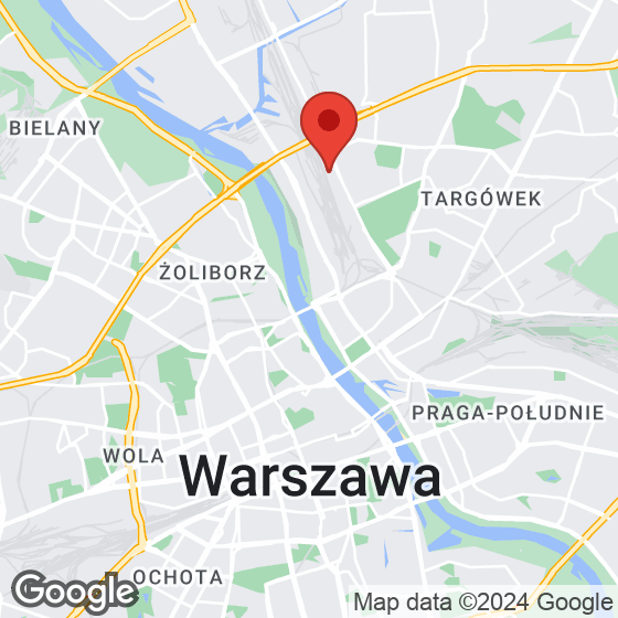 Mapa lokaliacji Warszawski Świt VI