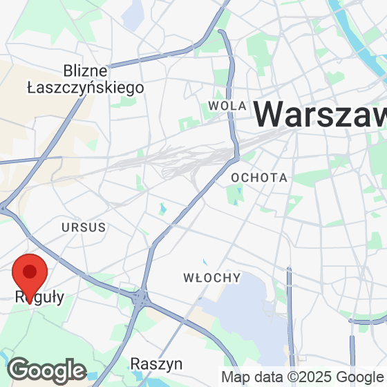 Mapa lokaliacji Ogrody Przyjaciół