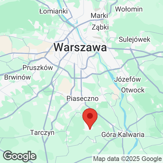 Mapa lokaliacji Klonowy Ustanówek