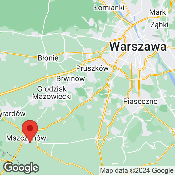 Mapa lokaliacji MszczoNove