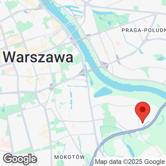 Mapa lokaliacji Spokojny Mokotów