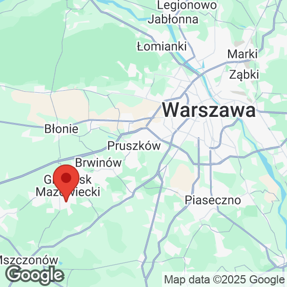 Mapa lokaliacji Osiedle Osowiecka