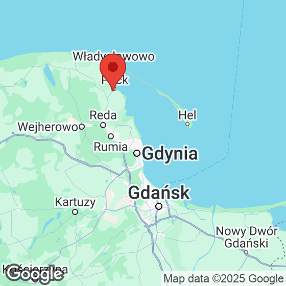 Mapa lokaliacji Osiedle Pogodne - apartamenty inwestycyjne