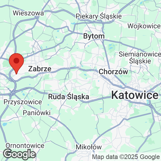 Mapa lokaliacji Apartamenty Żeromskiego