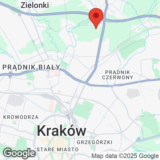 Mapa lokaliacji Weduta Krakowa