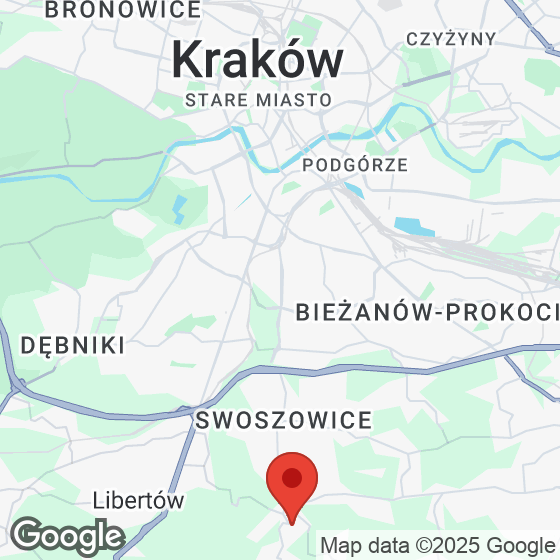 Mapa lokaliacji Domy Odkrywców