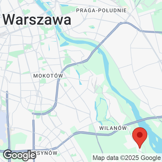 Mapa lokaliacji Wille Prętowa