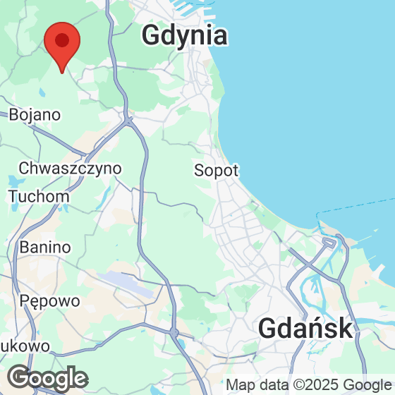 Mapa lokaliacji Gdynia, ul. Jana Kazimierza