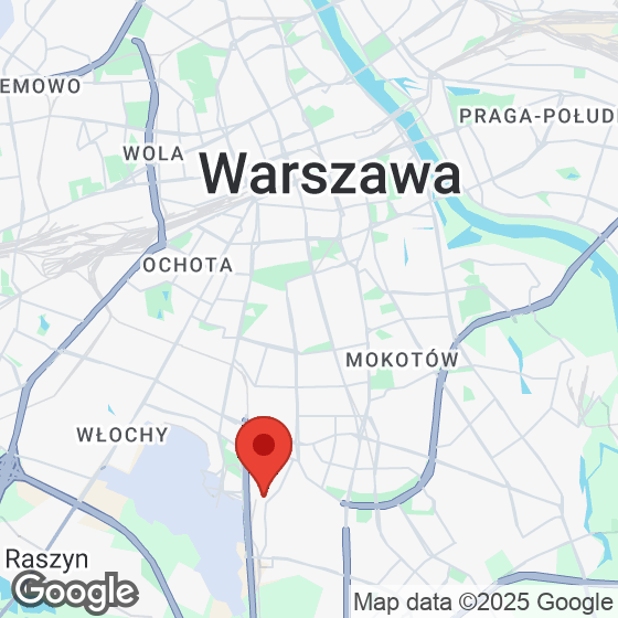 Mapa lokaliacji Enklawa Ursynów