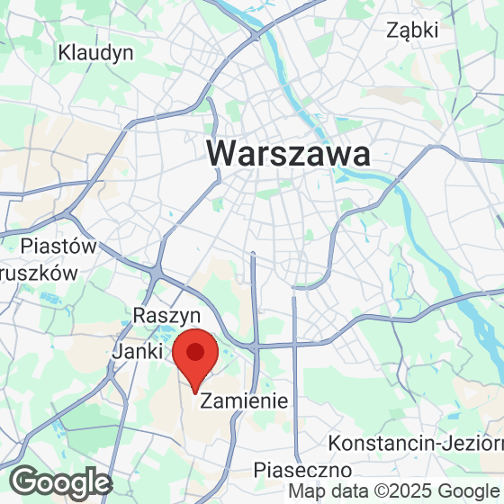 Mapa lokaliacji Zielono mi