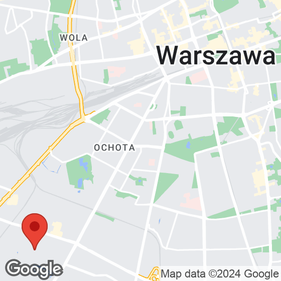 Mapa lokaliacji Orzechowa
