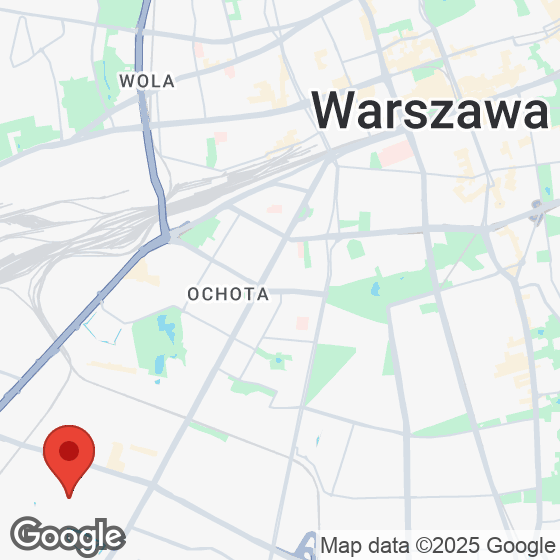 Mapa lokaliacji Orzechowa