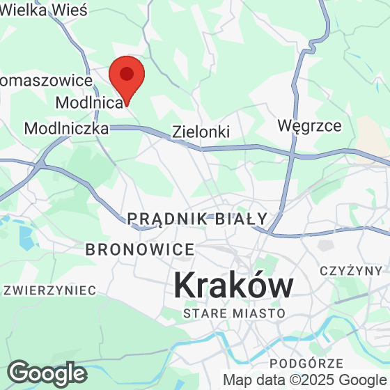 Mapa lokaliacji Łokietka Park