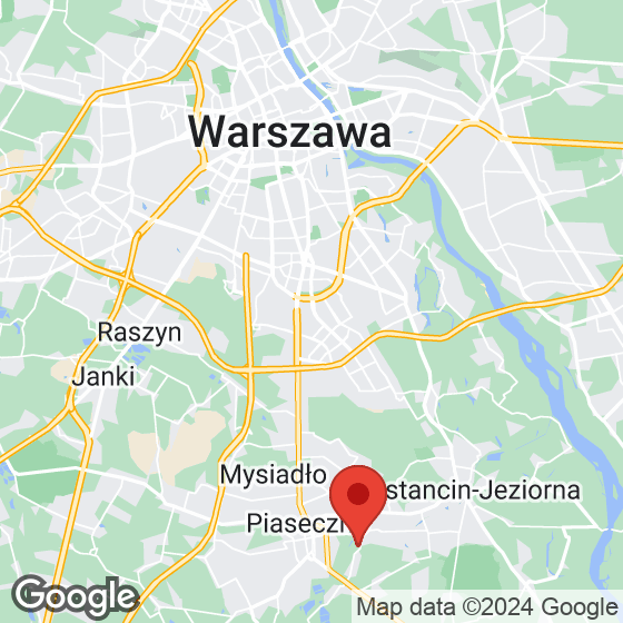 Mapa lokaliacji Nove Piaseczno