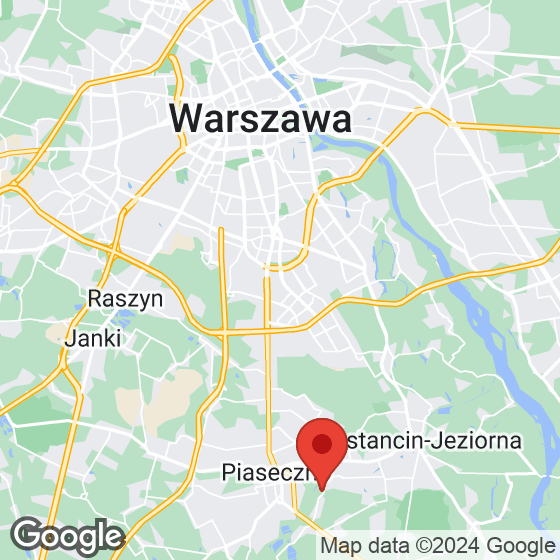 Mapa lokaliacji Nove Piaseczno (domy)