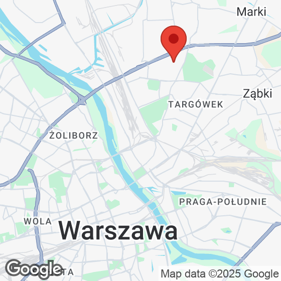 Mapa lokaliacji Dom przy Metrze