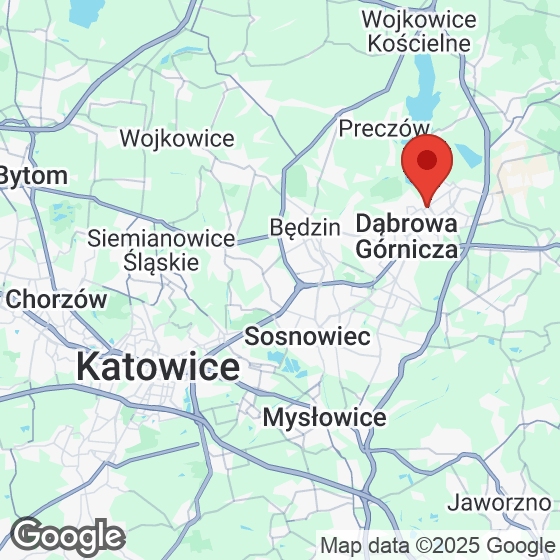 Mapa lokaliacji Projekt Redena