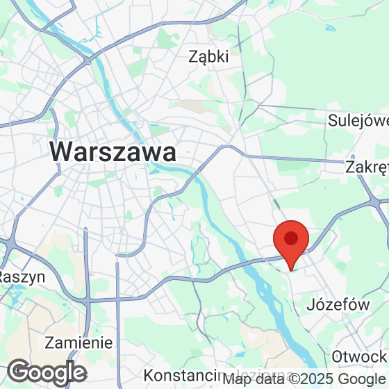 Mapa lokaliacji Ogrody Bysławska