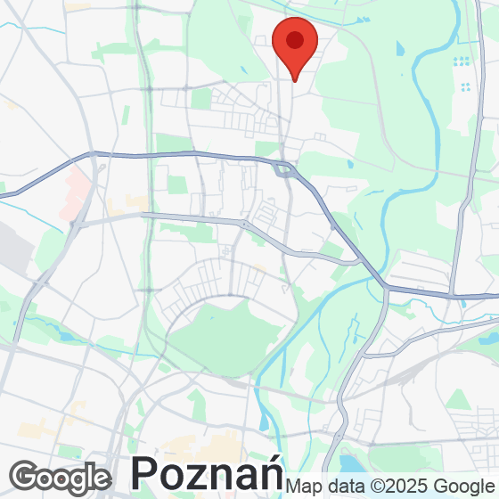 Mapa lokaliacji Naramowicka 172