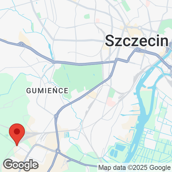 Mapa lokaliacji Nowe Warzymice (domy)