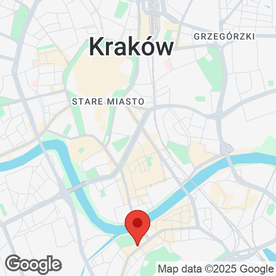 Mapa lokaliacji Stare Podgórze