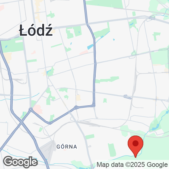 Mapa lokaliacji Zielone Ogrody