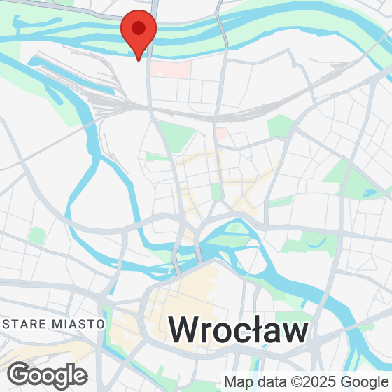 Mapa lokaliacji Przystań Reymonta
