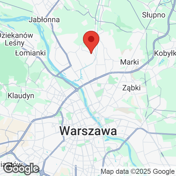 Mapa lokaliacji Ogrody Przyjaciół 5