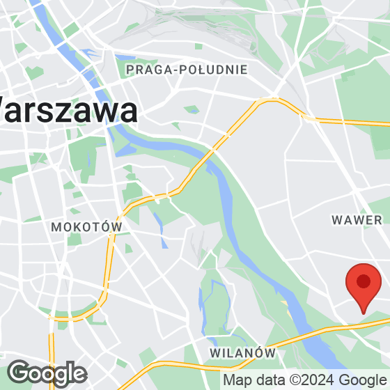 Mapa lokaliacji Apartamenty Zielona Dąbrówka