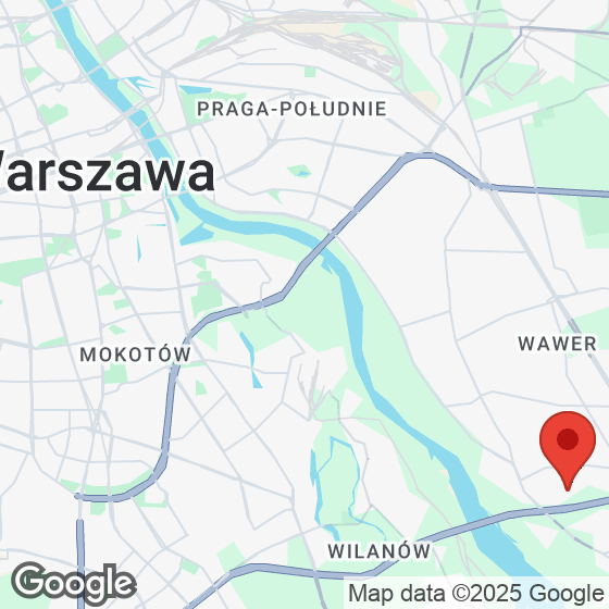 Mapa lokaliacji Apartamenty Zielona Dąbrówka