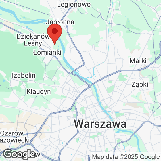 Mapa lokaliacji Osiedle Slow Life
