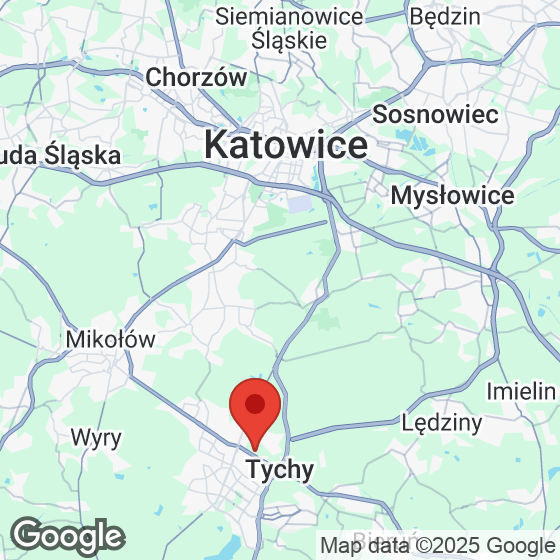 Mapa lokaliacji Lawendowa II