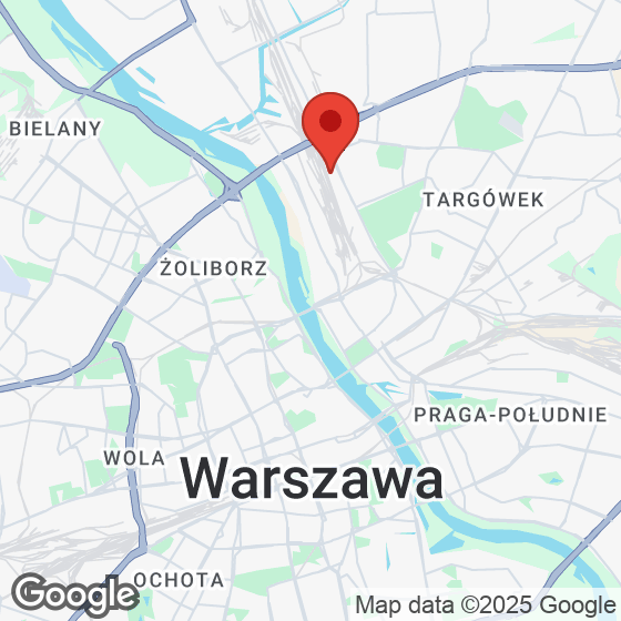 Mapa lokaliacji Warszawski Świt VII