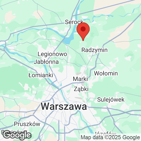Mapa lokaliacji Leśna Łąka