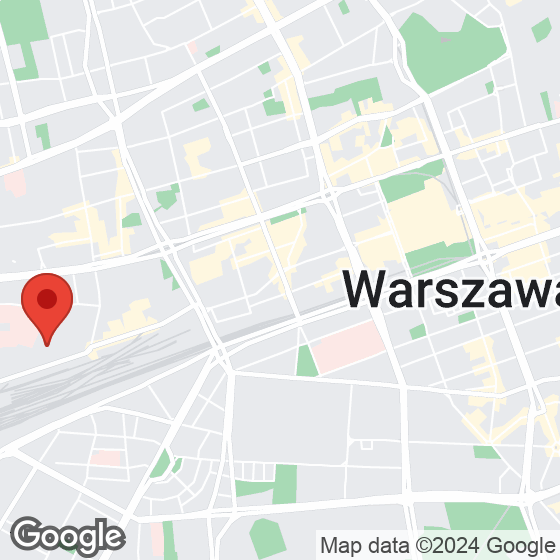 Mapa lokaliacji NU2 Warszawa Wola