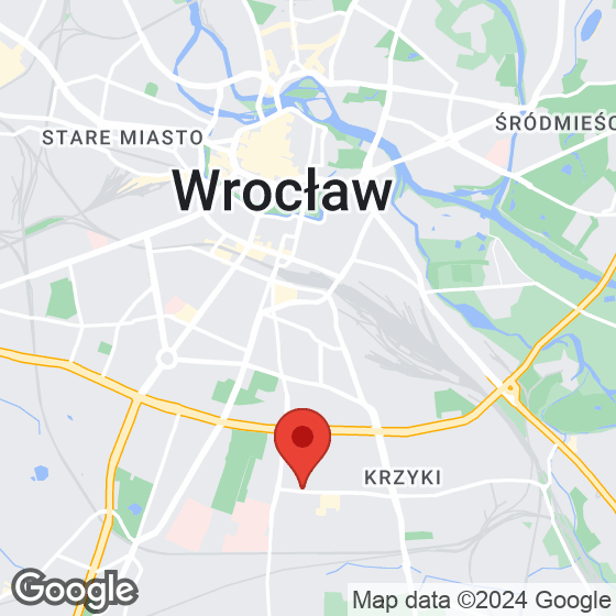 Mapa lokaliacji Apartamenty Świeradowska